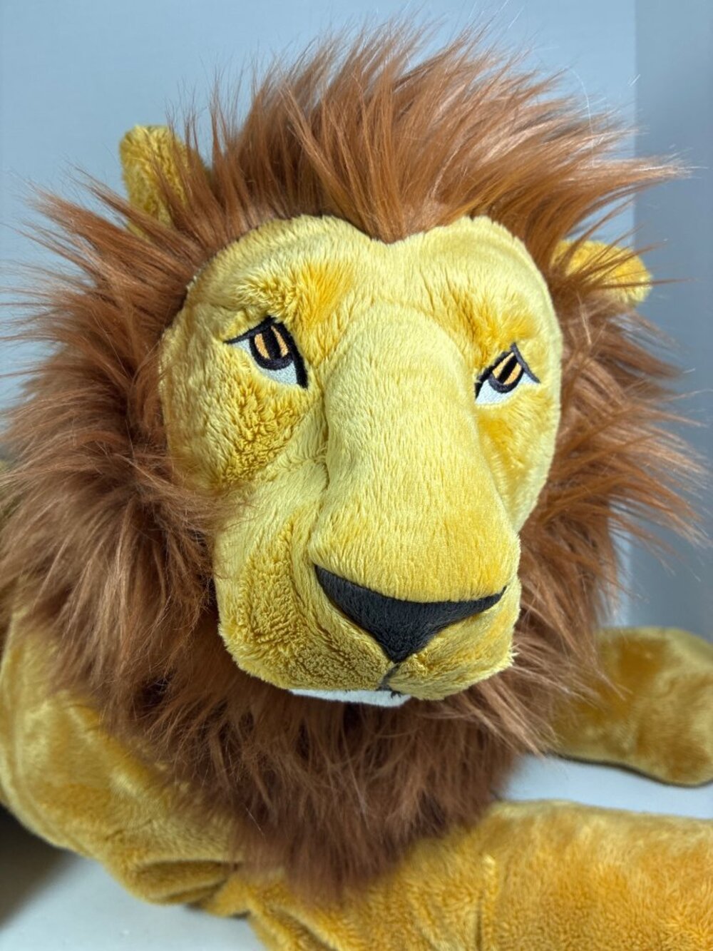 IKEA DJUNGELSKOG Large Lion Plush 24" - Picture 3 of 13